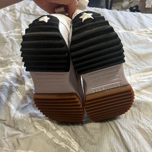 CHUNKY HIGH CONVERSE WITH PLATAFORM - Picture 5 of 6